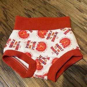 Thanksgiving “Gobble till you Wobble” bloomers size Newborn